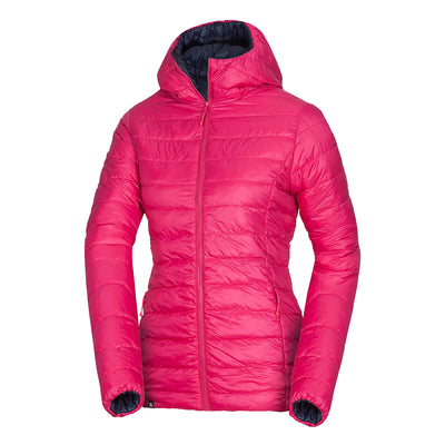 BU-6034OR women's insulated reversible hoody jacket ANNIE