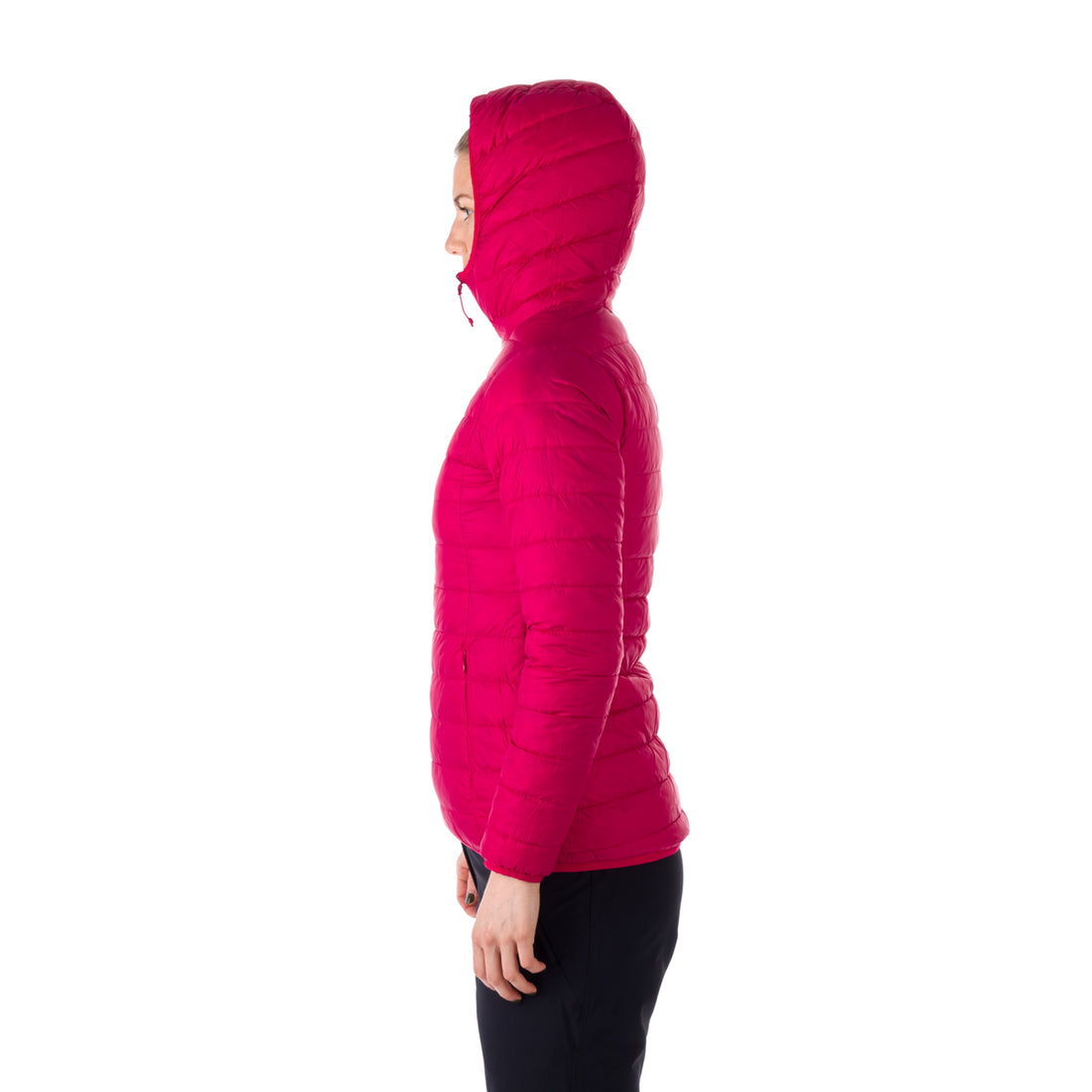 BU-6034OR women's insulated reversible hoody jacket ANNIE