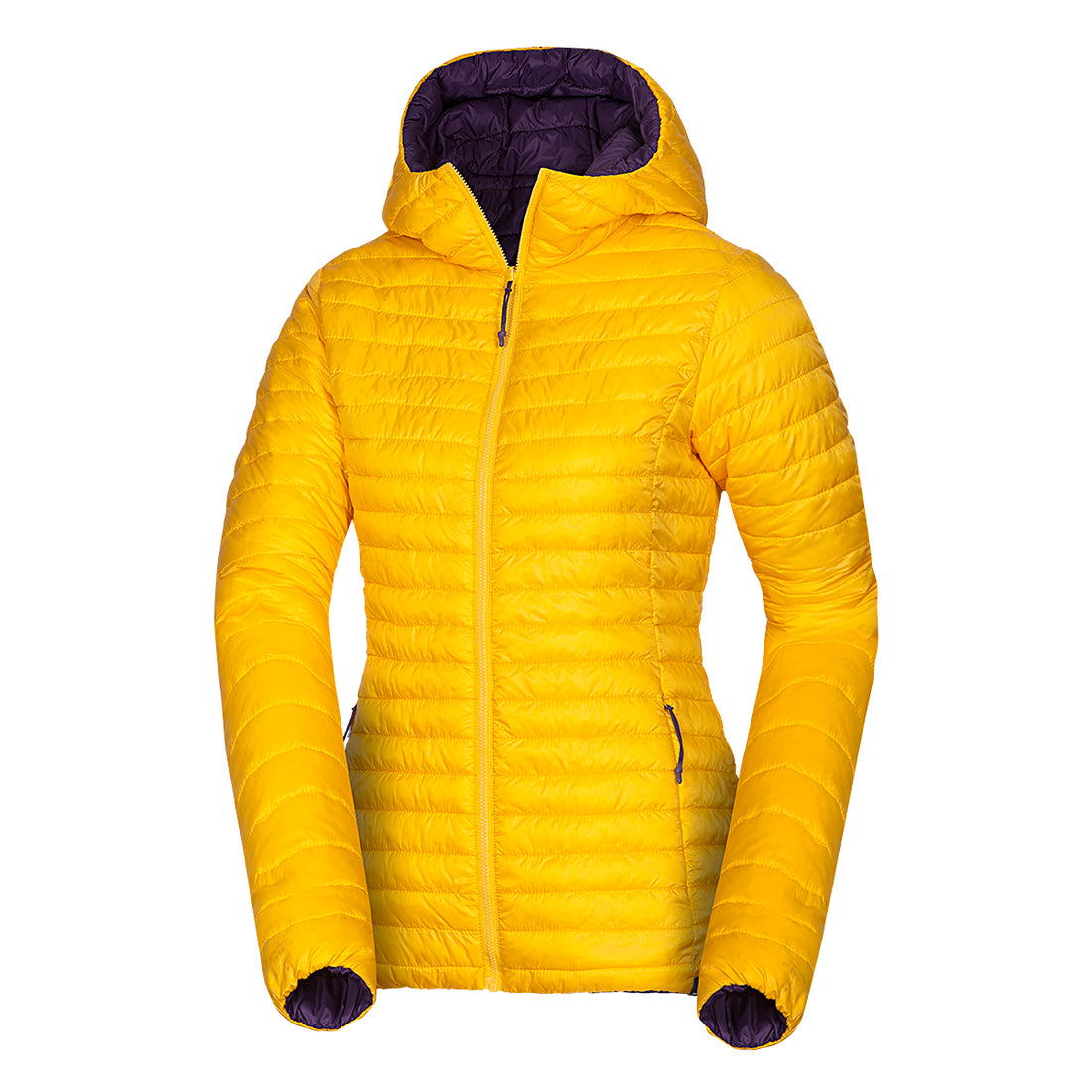 BU-6034OR women's insulated reversible hoody jacket ANNIE