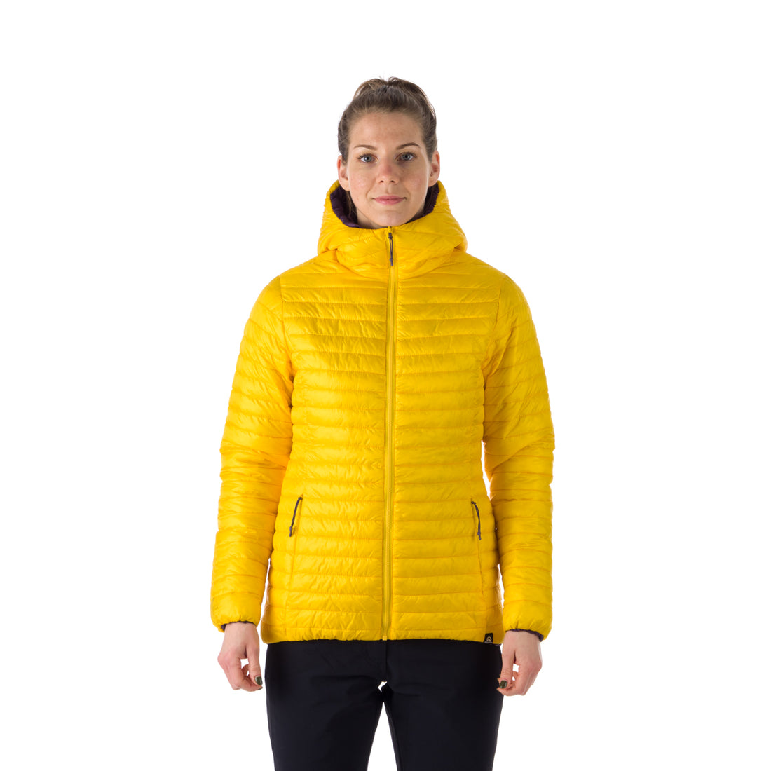 BU-6034OR women's insulated reversible hoody jacket ANNIE
