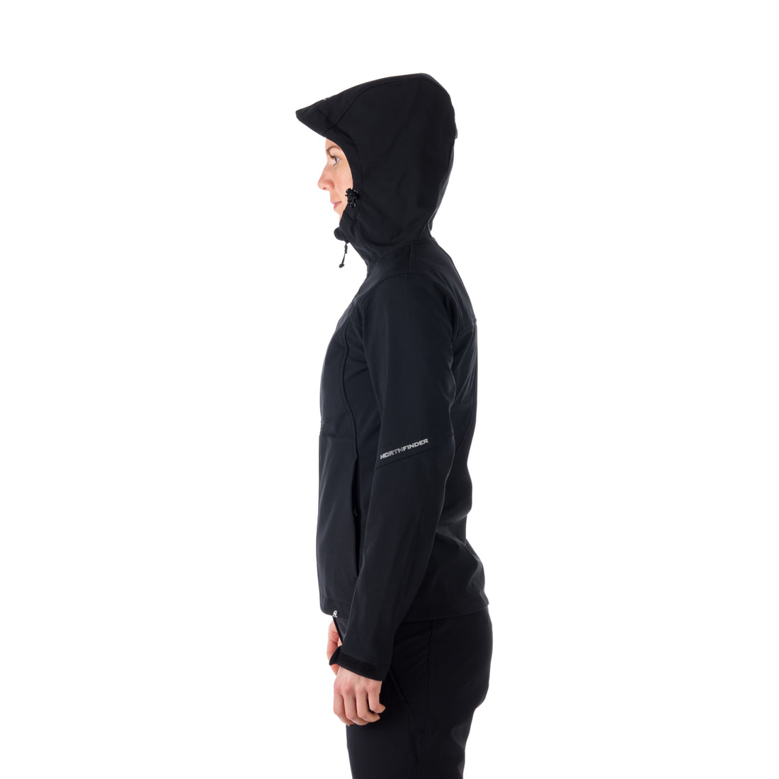 BU-6035OR women's travel elegant softshell jacket 3L ASHLEE
