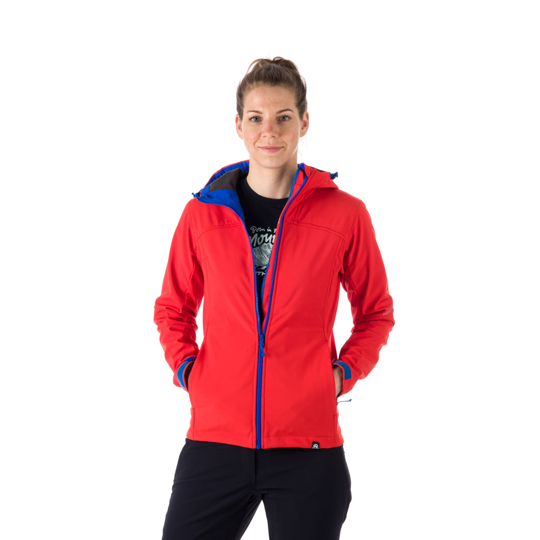 BU-6035OR women's travel elegant softshell jacket 3L ASHLEE