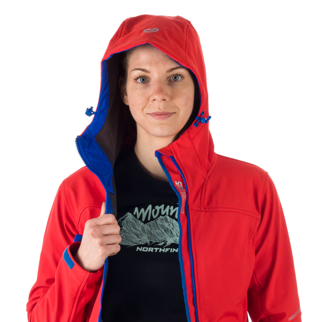 BU-6035OR women's travel elegant softshell jacket 3L ASHLEE