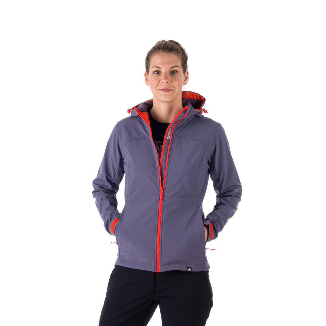 BU-6035OR women's travel elegant softshell jacket 3L ASHLEE