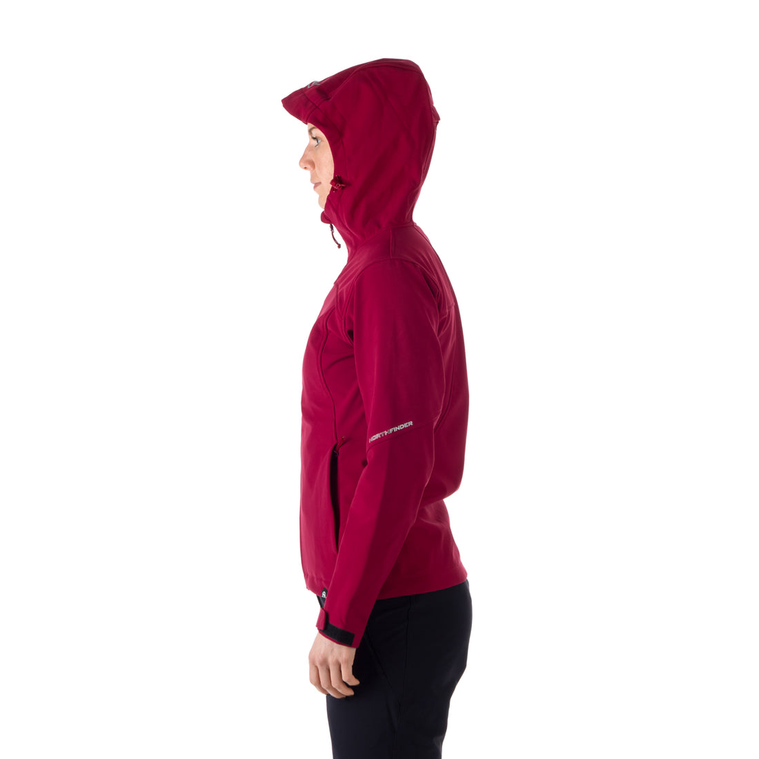 BU-6035OR women's travel elegant softshell jacket 3L ASHLEE