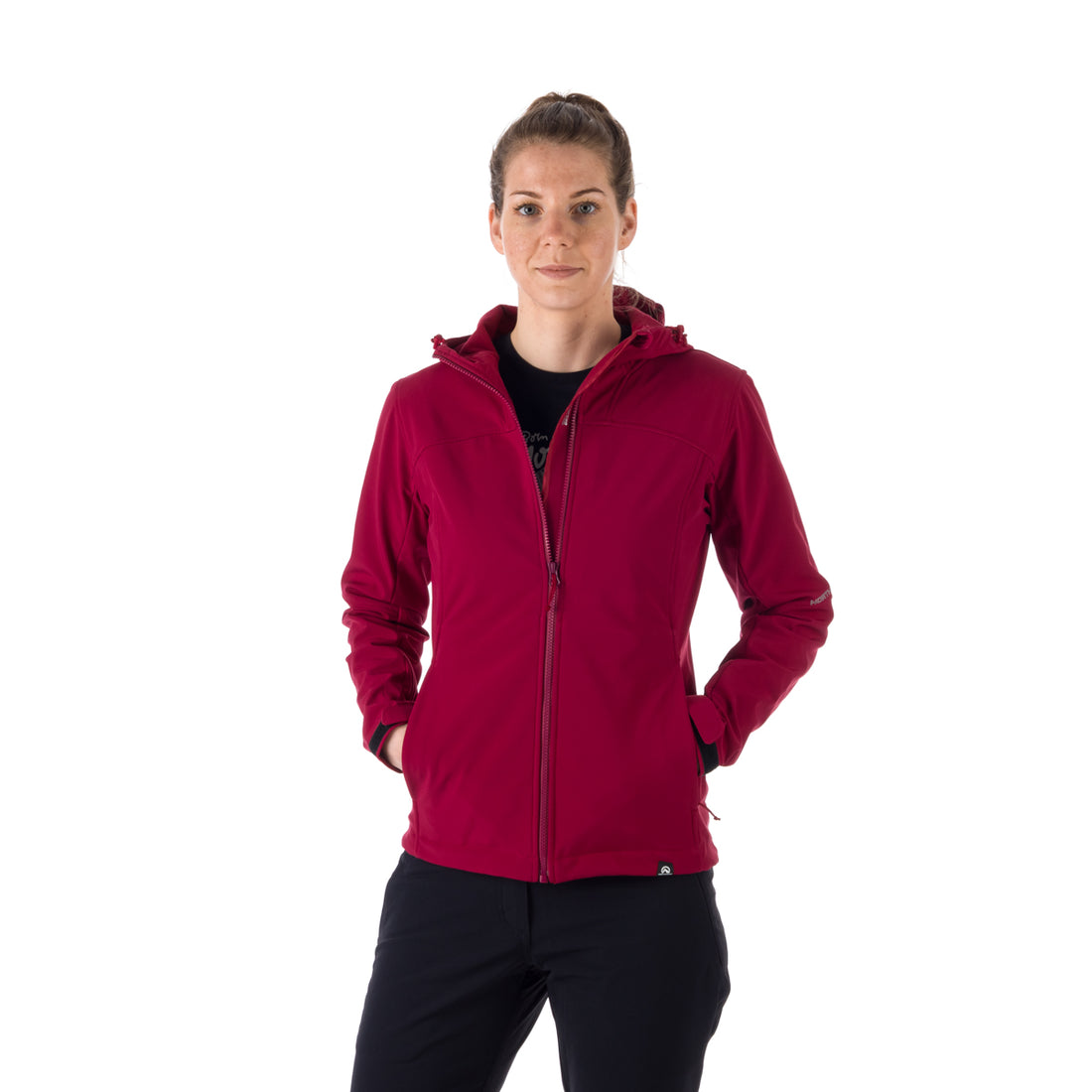 BU-6035OR women's travel elegant softshell jacket 3L ASHLEE