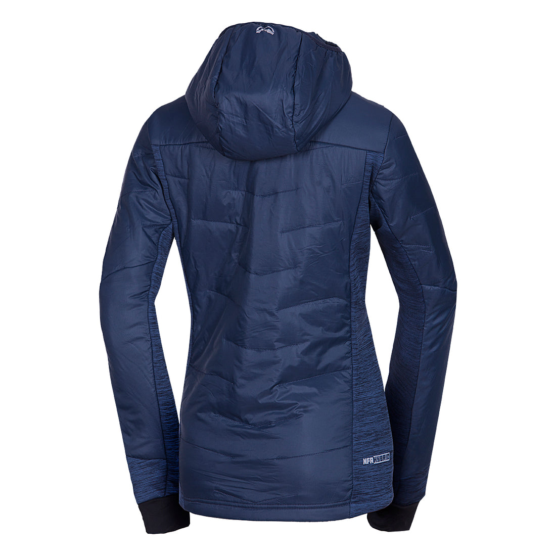 BU-6036OR women's hybrid active trekking jacket with PrimaLoft AUBRIE