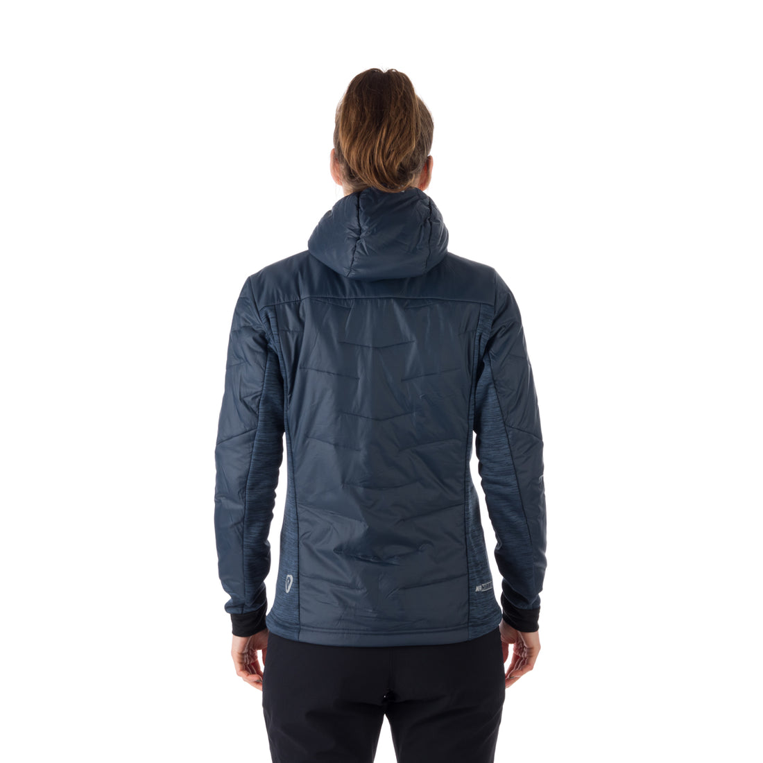 BU-6036OR women's hybrid active trekking jacket with PrimaLoft AUBRIE