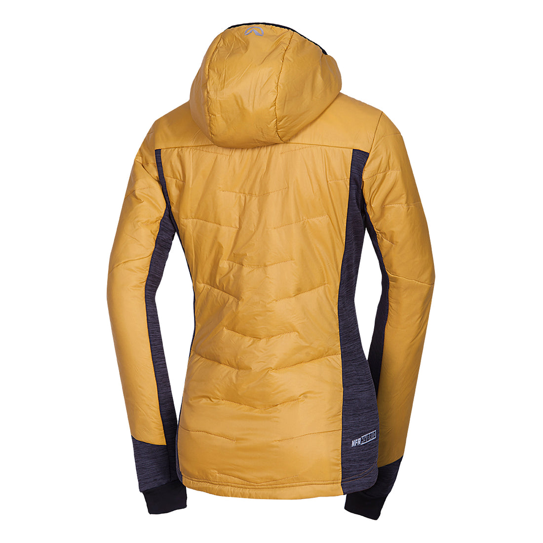 BU-6036OR women's hybrid active trekking jacket with PrimaLoft AUBRIE