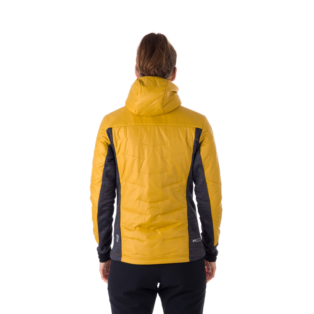BU-6036OR women's hybrid active trekking jacket with PrimaLoft AUBRIE