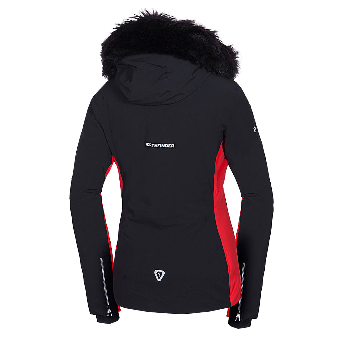 BU-6042SNW women's ski technical insulated jacket fully featured PrimaLoft BLANCHE