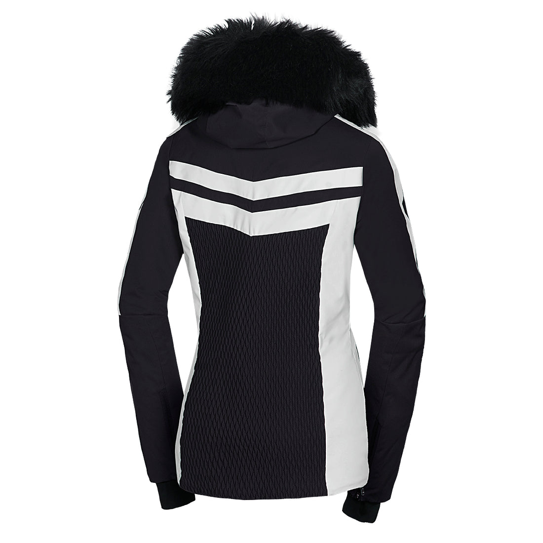 BU-6044SNW women's ski trendy comfort jacket insulated  BRANDI