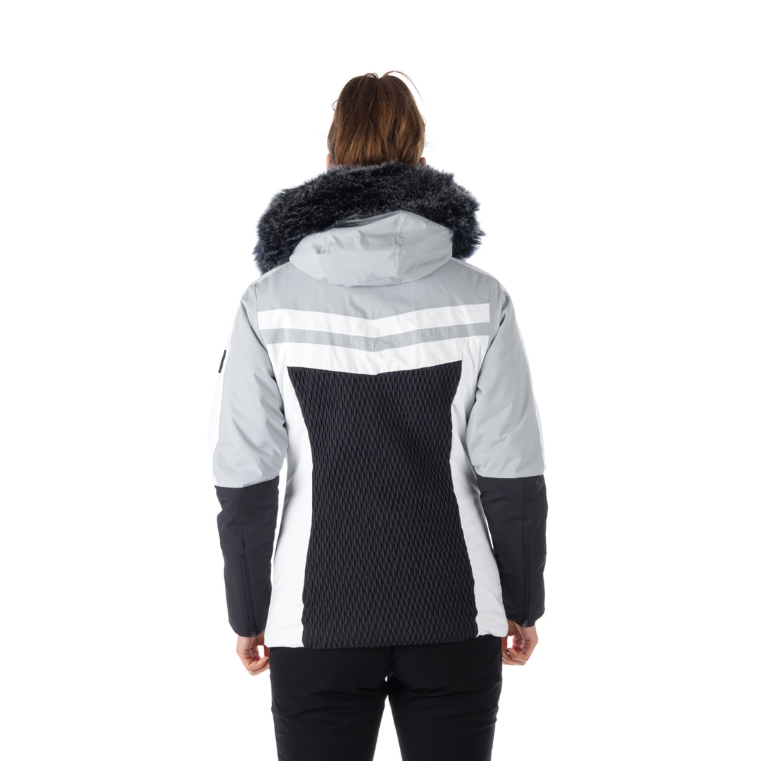 BU-6044SNW women's ski trendy comfort jacket insulated  BRANDI