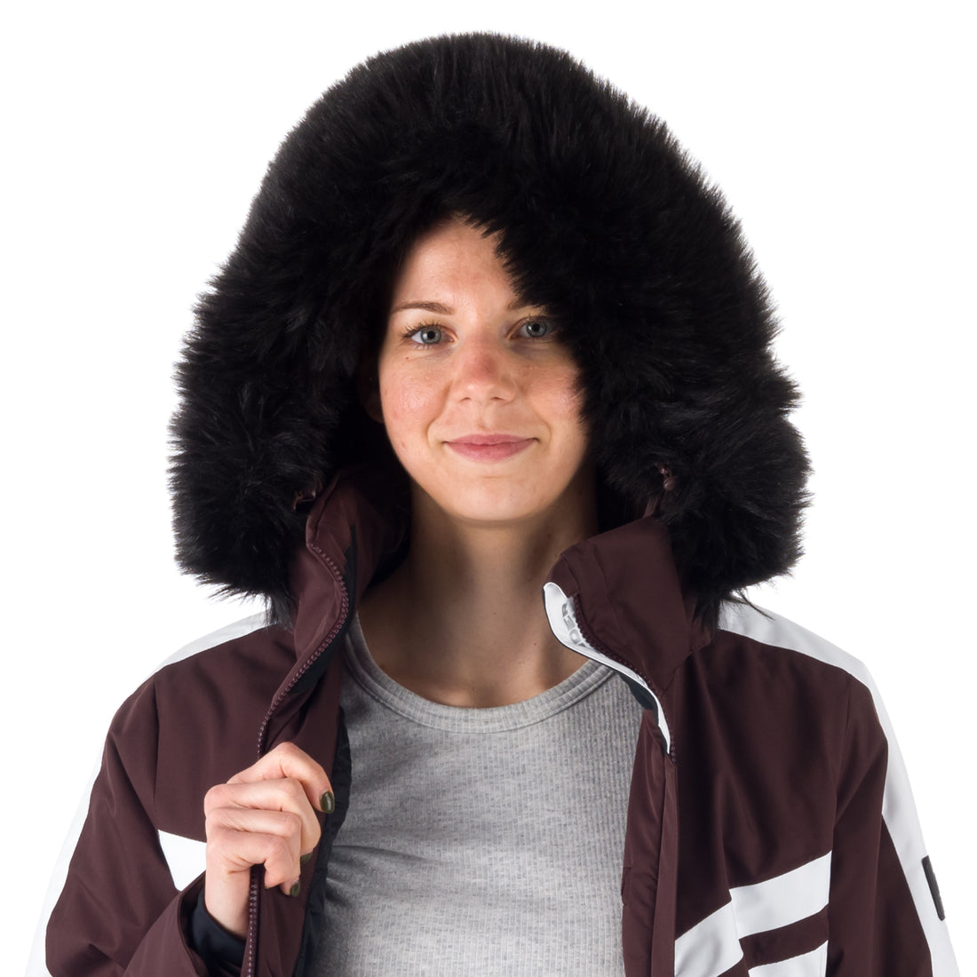 BU-6044SNW women's ski trendy comfort jacket insulated  BRANDI