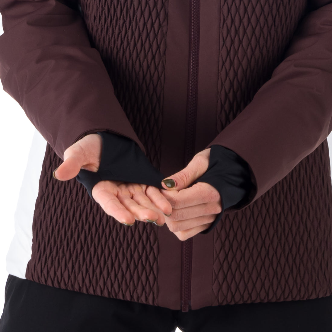 BU-6044SNW women's ski trendy comfort jacket insulated  BRANDI