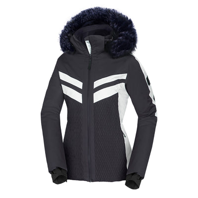 BU-6044SNW women's ski trendy comfort jacket insulated  BRANDI