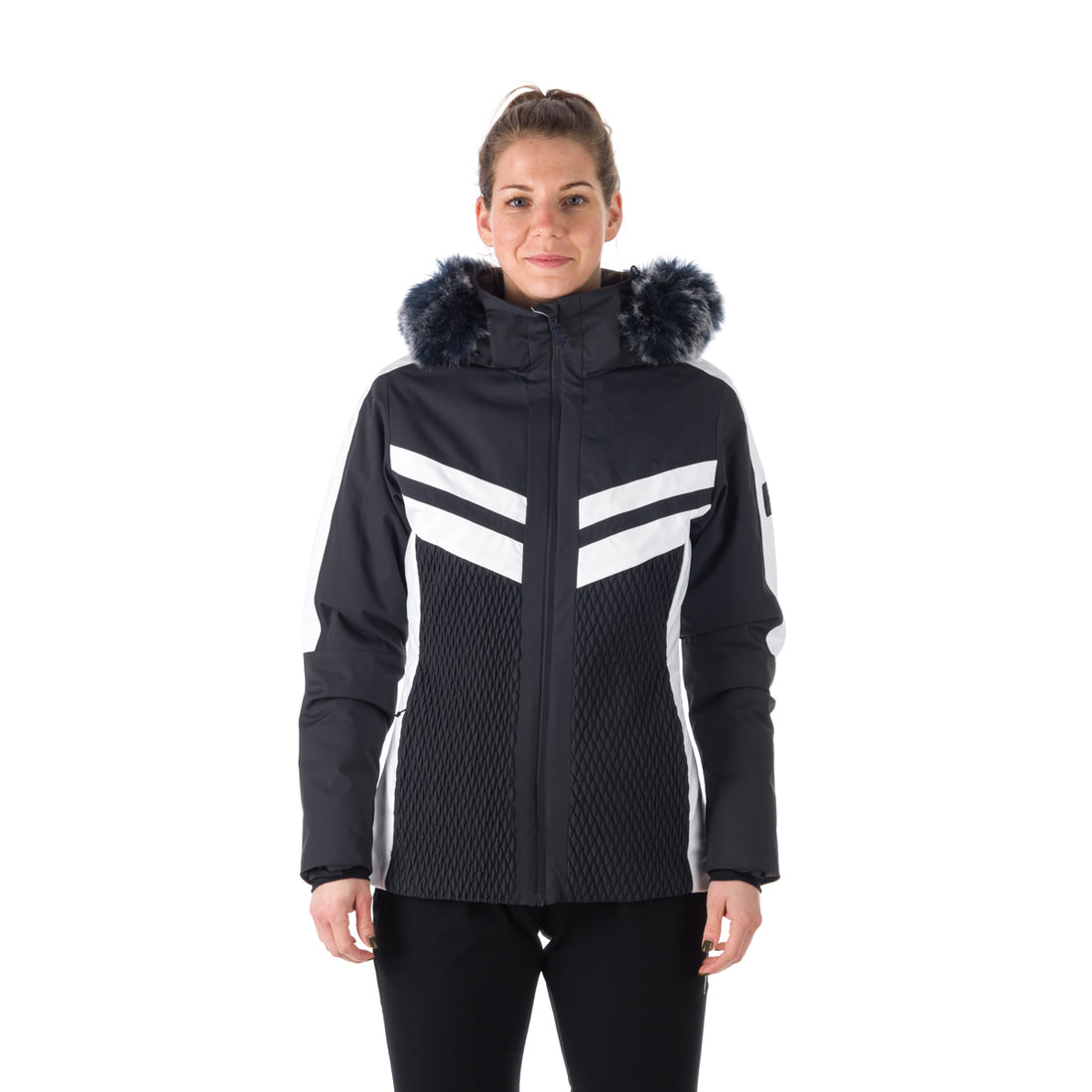 BU-6044SNW women's ski trendy comfort jacket insulated  BRANDI