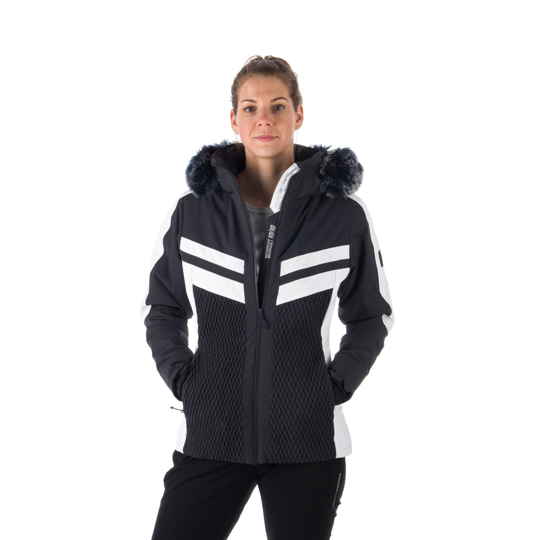 BU-6044SNW women's ski trendy comfort jacket insulated  BRANDI