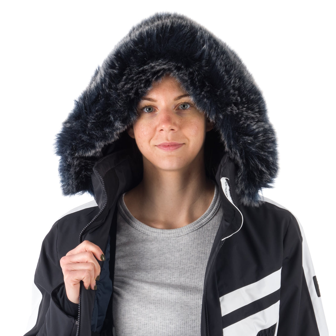 BU-6044SNW women's ski trendy comfort jacket insulated  BRANDI