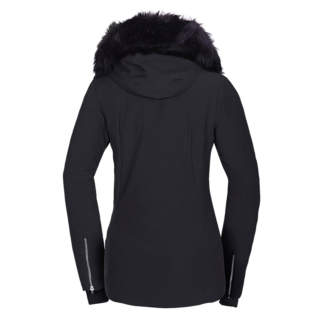 BU-6046SNW women's ski trendy elegant prolonged jacket BRINLEY