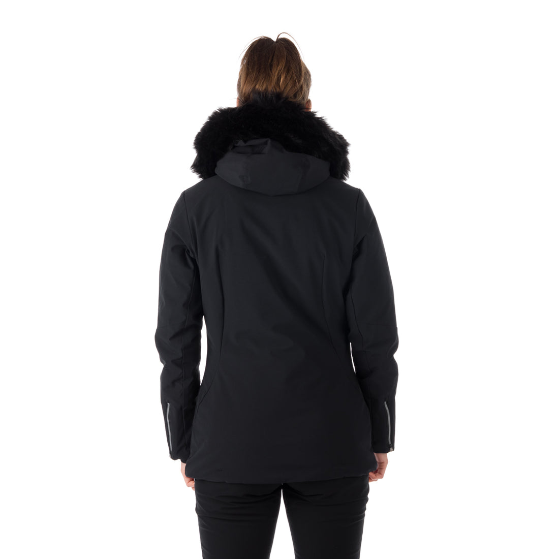BU-6046SNW women's ski trendy elegant prolonged jacket BRINLEY