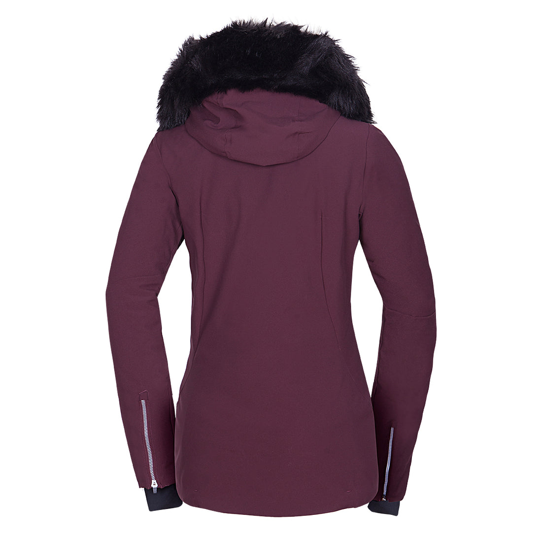 BU-6046SNW women's ski trendy elegant prolonged jacket BRINLEY