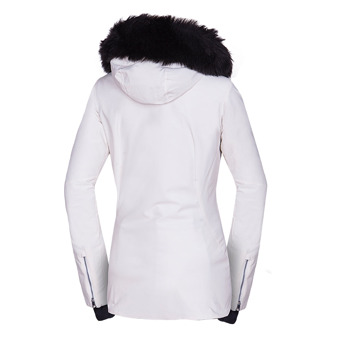 BU-6046SNW women's ski trendy elegant prolonged jacket BRINLEY