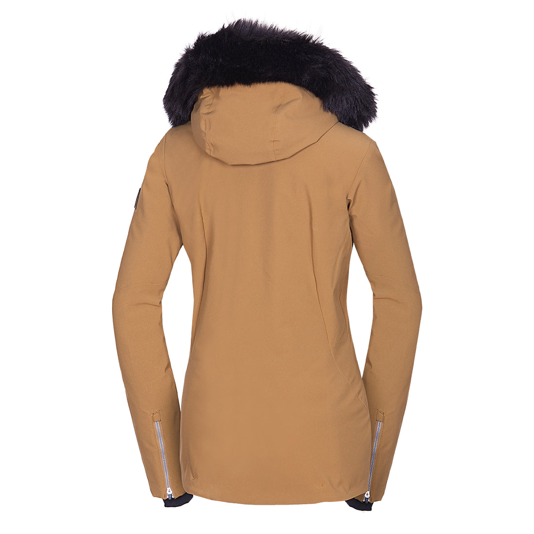 BU-6046SNW women's ski trendy elegant prolonged jacket BRINLEY