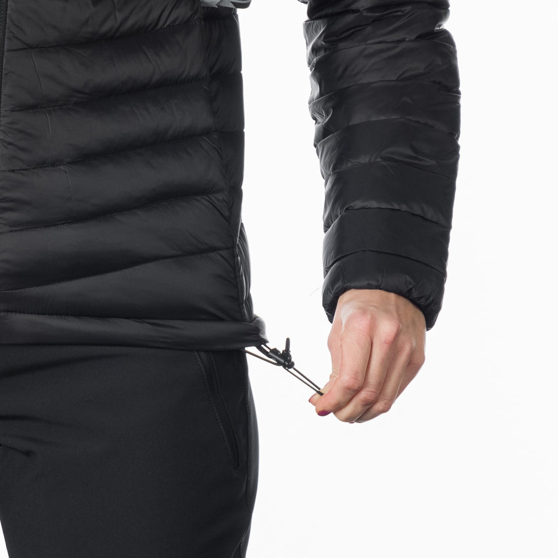 BU-6065SP women's sport lightweight like down elegant jacket CORNELIA