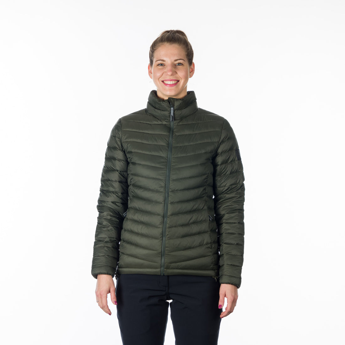BU-6065SP women's sport lightweight like down elegant jacket CORNELIA