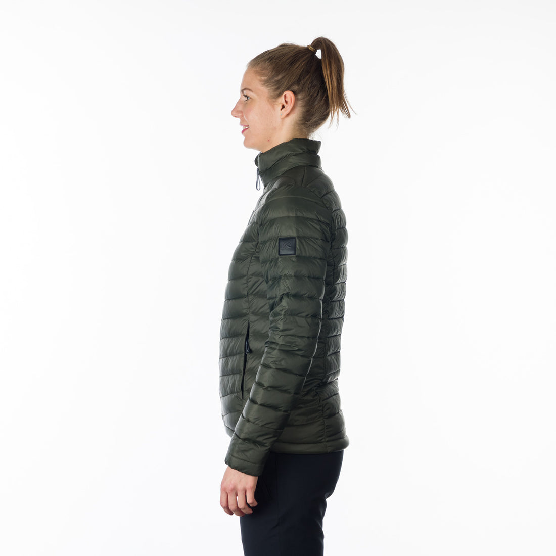 BU-6065SP women's sport lightweight like down elegant jacket CORNELIA