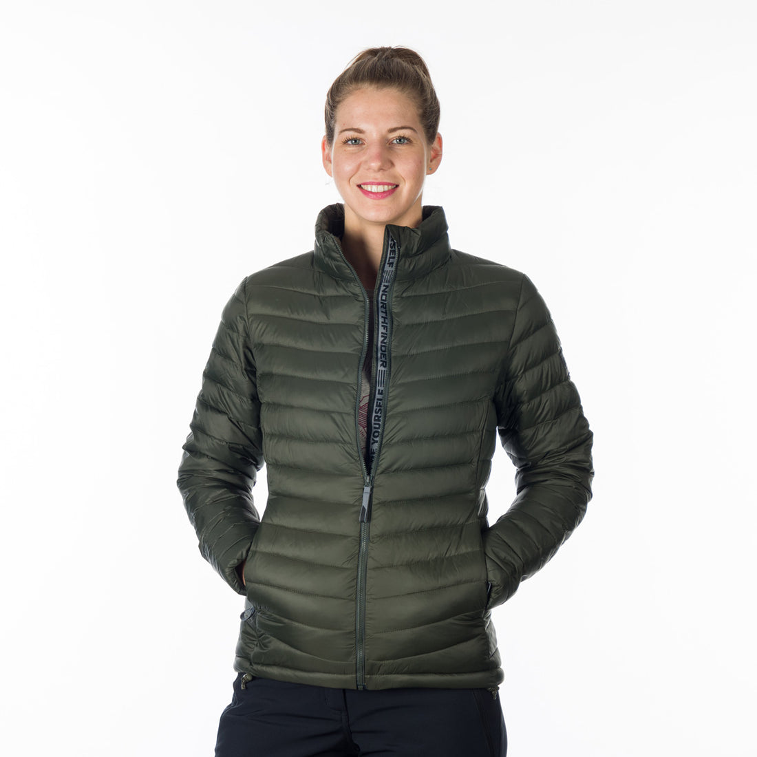 BU-6065SP women's sport lightweight like down elegant jacket CORNELIA