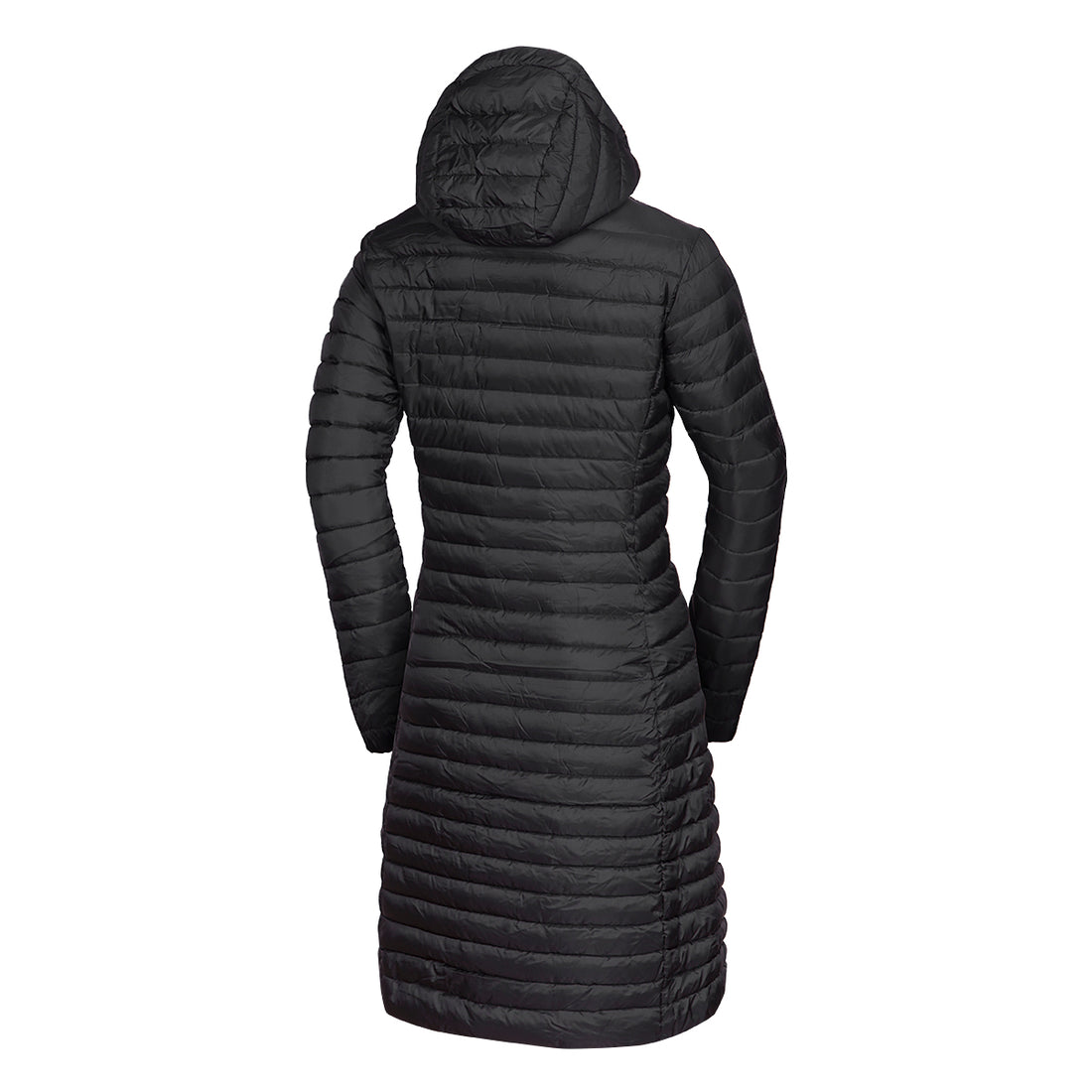 BU-6066SP women's sport like down jacket long style CUBA