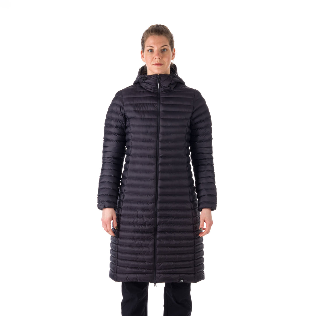 BU-6066SP women's sport like down jacket long style CUBA