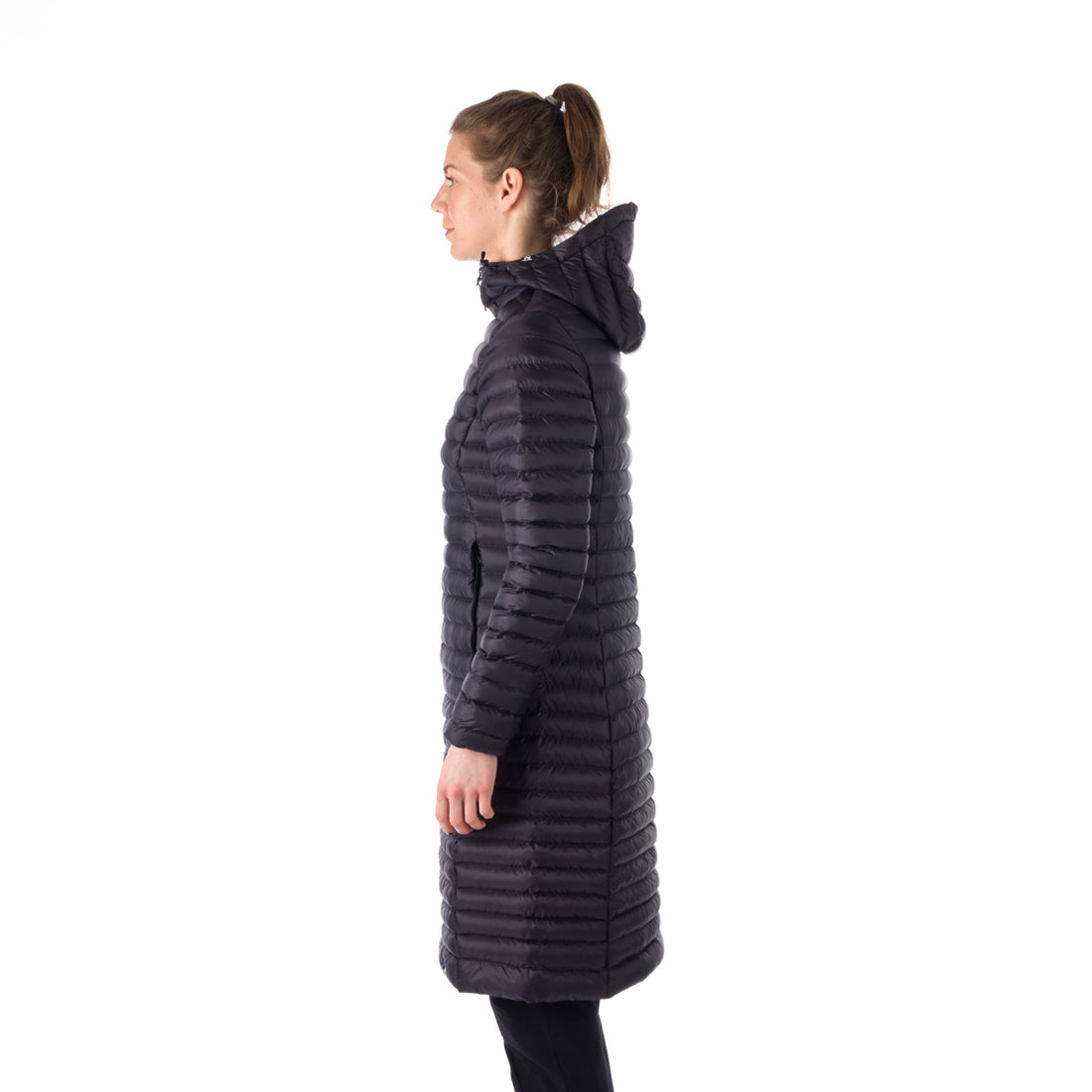 BU-6066SP women's sport like down jacket long style CUBA