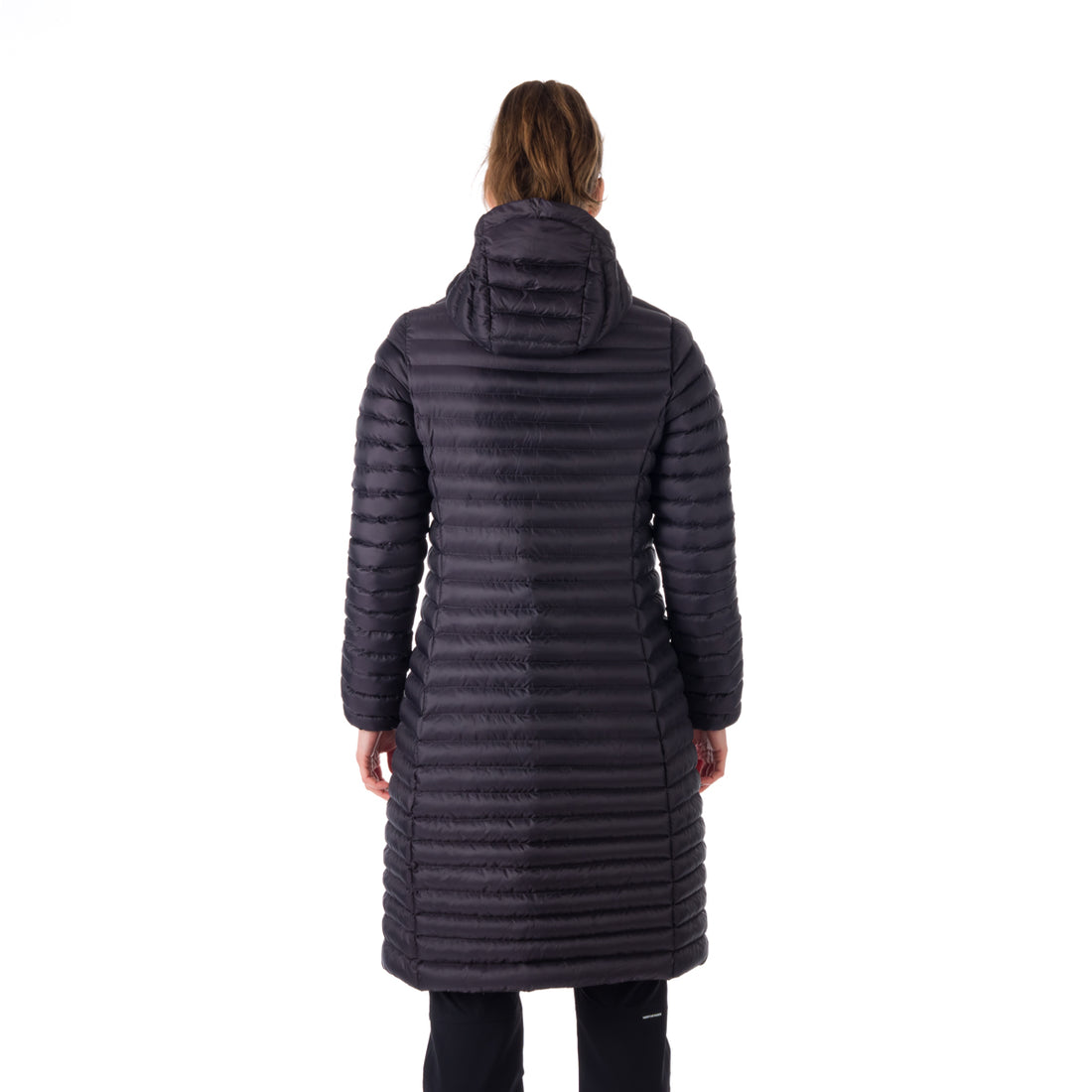BU-6066SP women's sport like down jacket long style CUBA