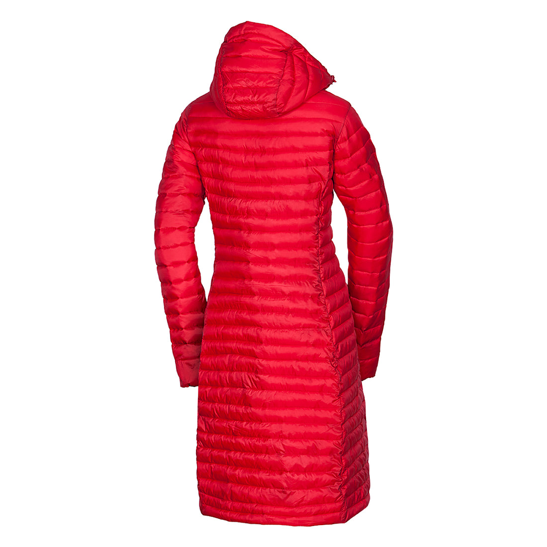 BU-6066SP women's sport like down jacket long style CUBA