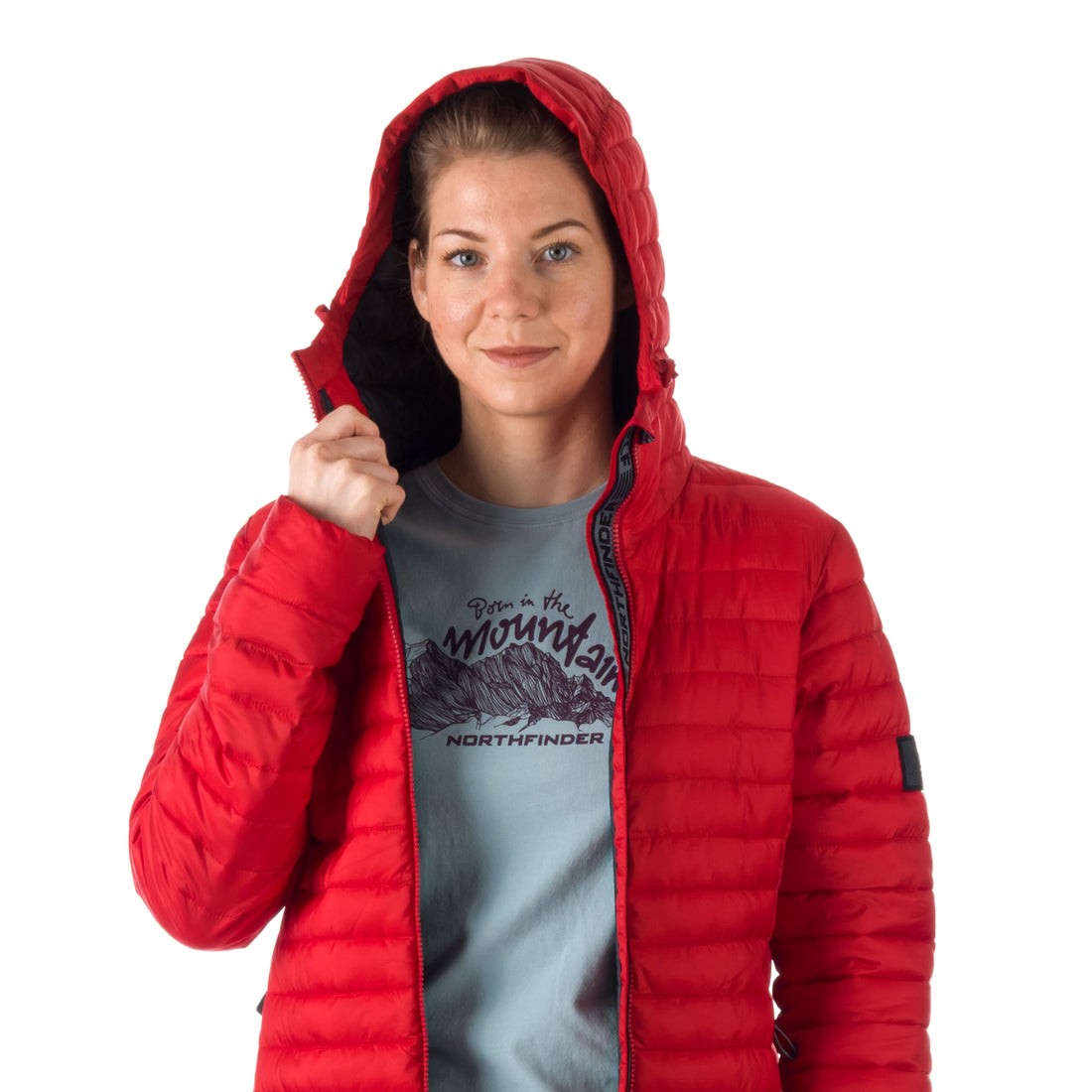 BU-6066SP women's sport like down jacket long style CUBA