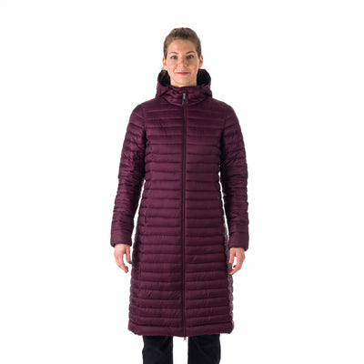 BU-6066SP women's sport like down jacket long style CUBA