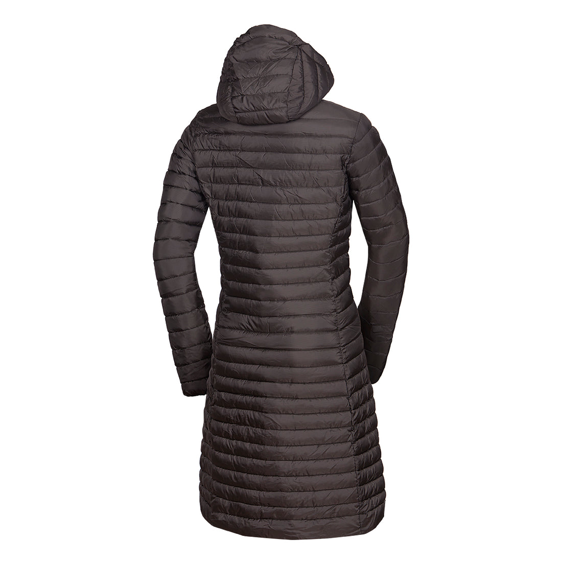 BU-6066SP women's sport like down jacket long style CUBA