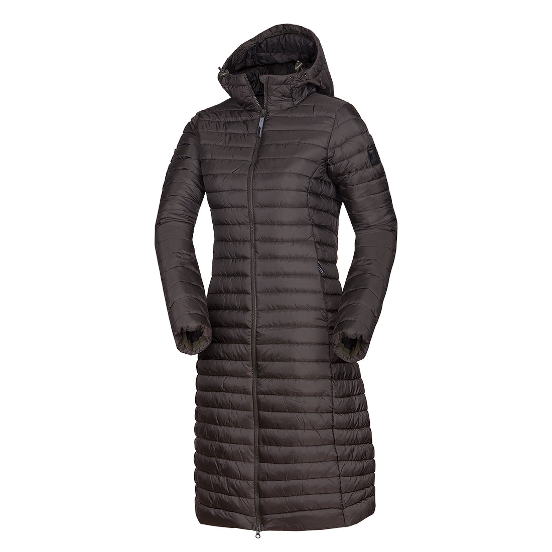 BU-6066SP women's sport like down jacket long style CUBA