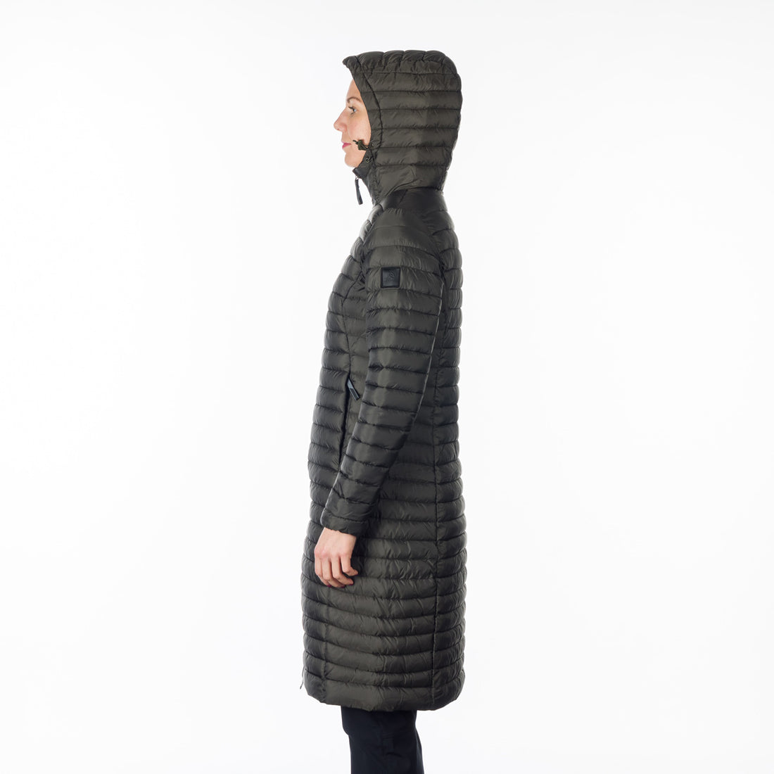 BU-6066SP women's sport like down jacket long style CUBA