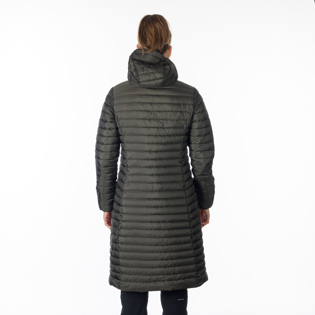 BU-6066SP women's sport like down jacket long style CUBA