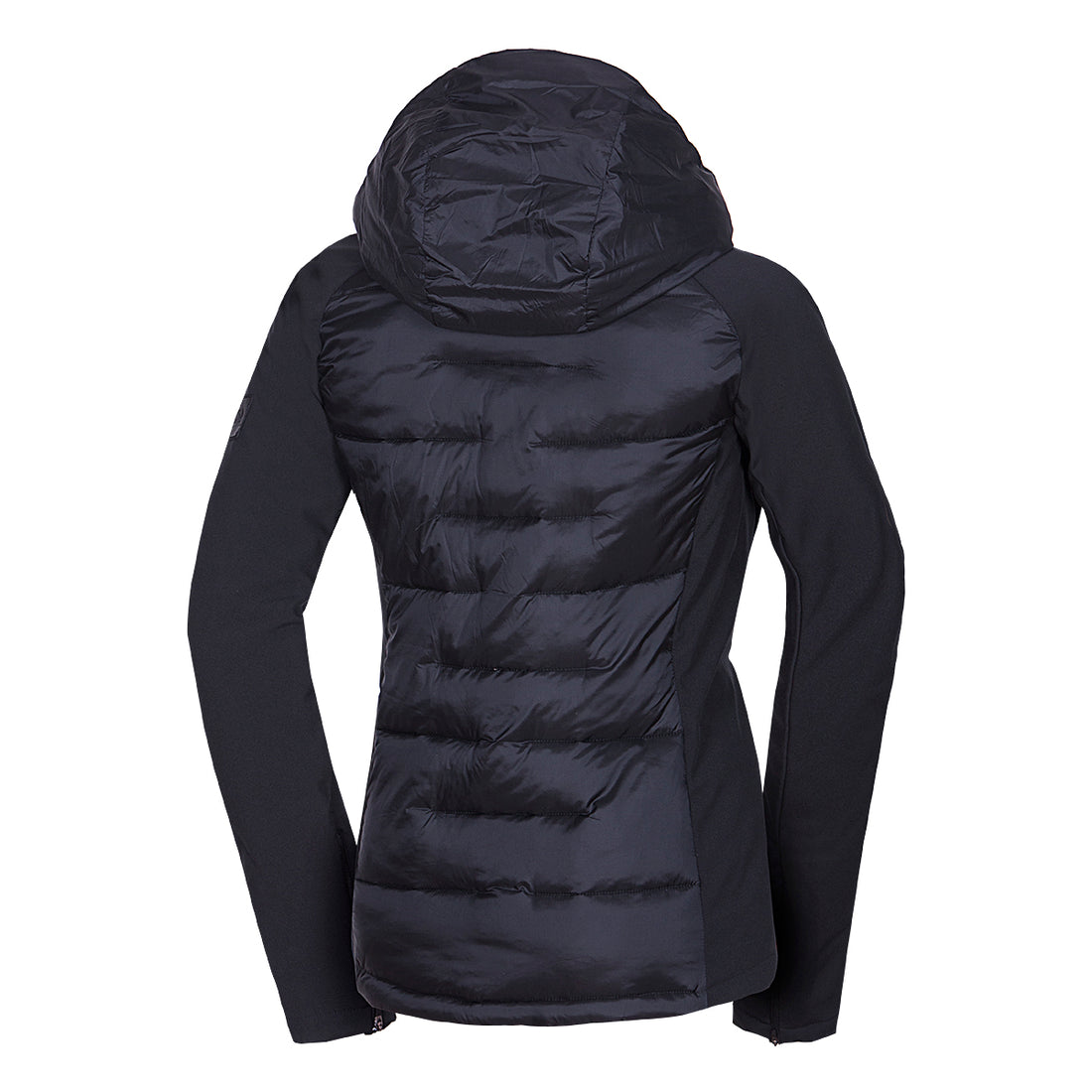 BU-6067SP women's trendy insulated jacket combination with softshell DESIREE