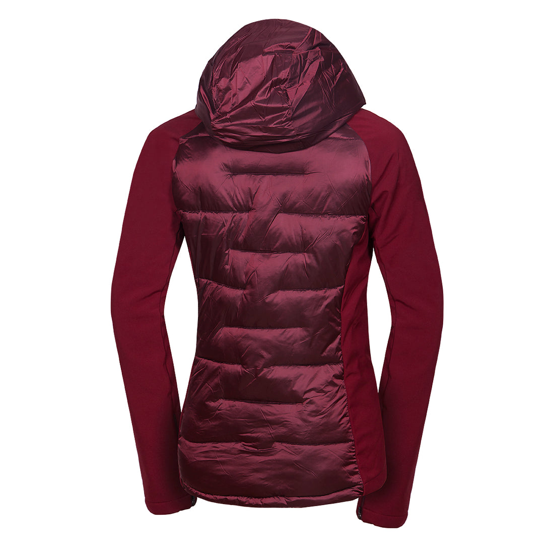 BU-6067SP women's trendy insulated jacket combination with softshell DESIREE