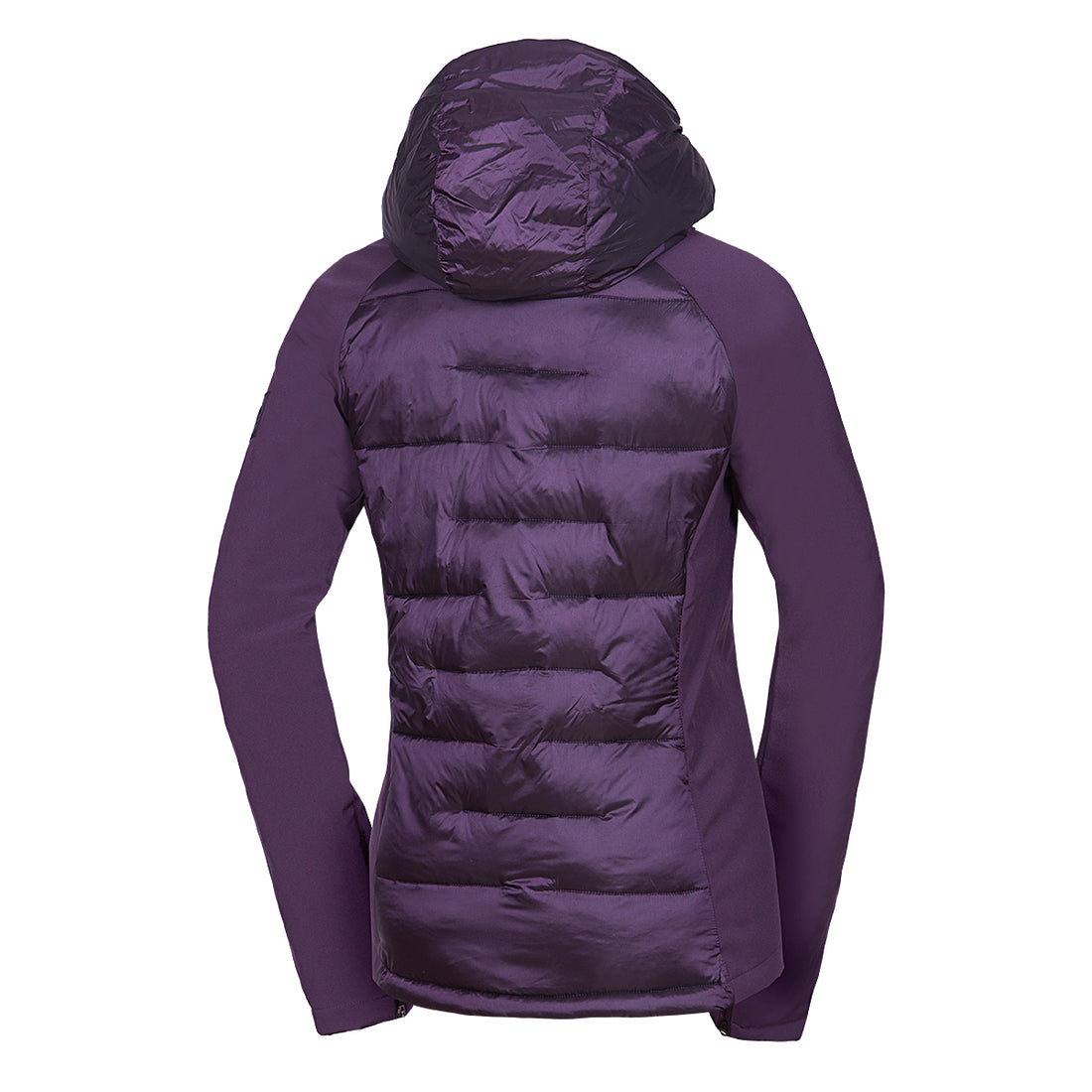 BU-6067SP women's trendy insulated jacket combination with softshell DESIREE