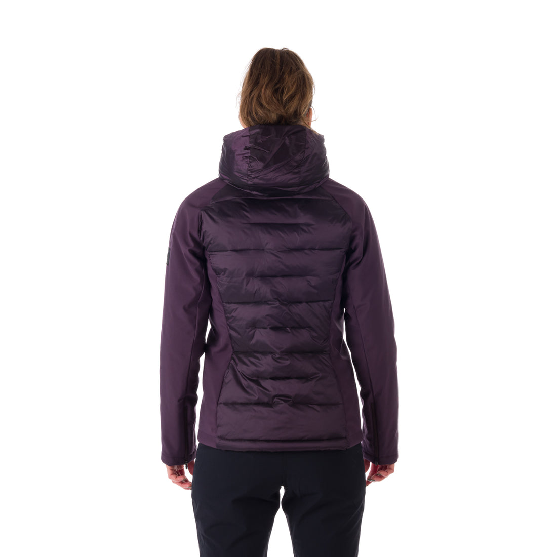 BU-6067SP women's trendy insulated jacket combination with softshell DESIREE