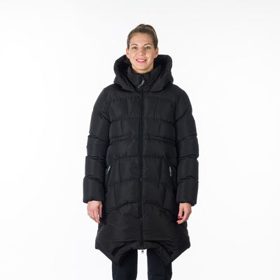 BU-6070SP women's sport insulated quilted jacket ALESSYA