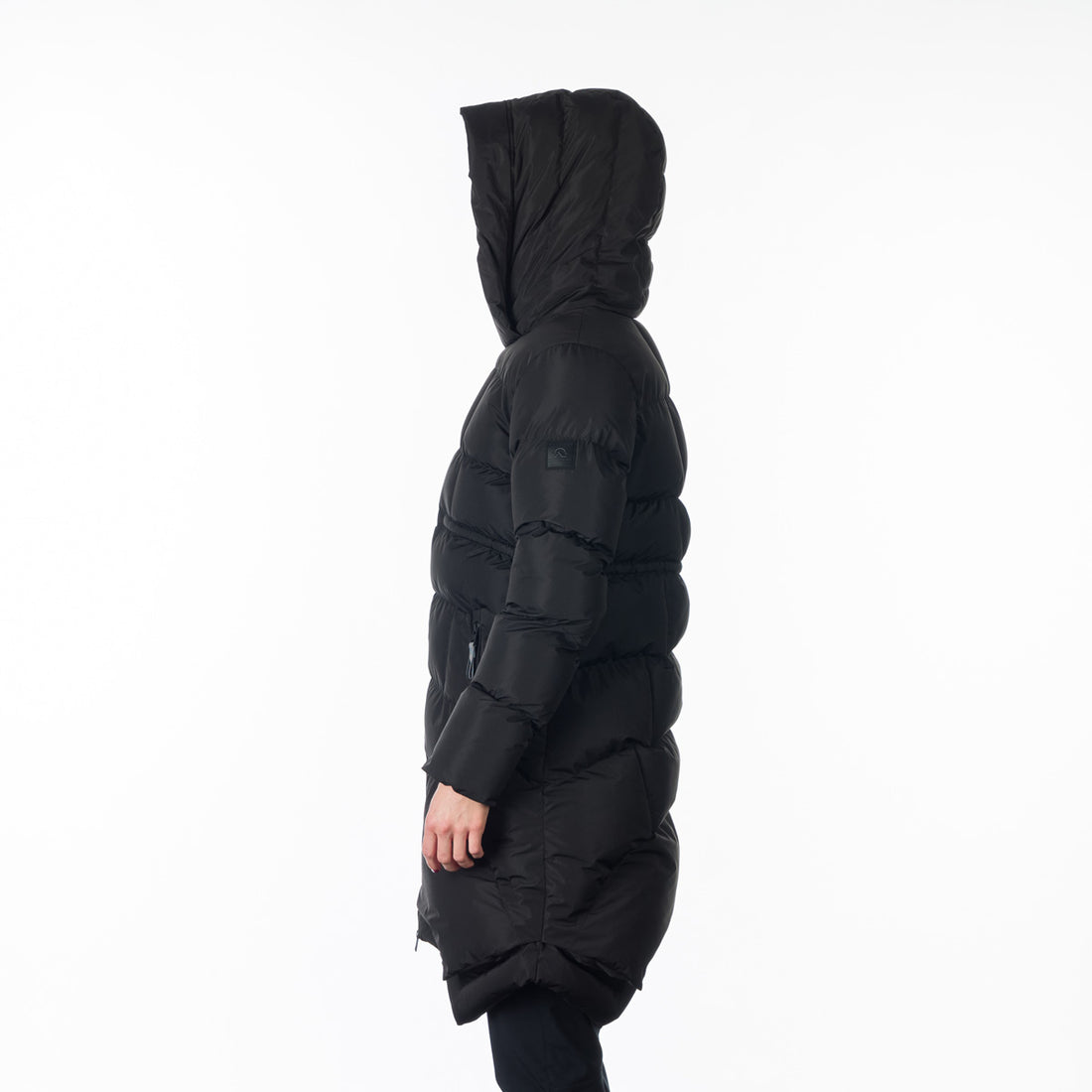 BU-6070SP women's sport insulated quilted jacket ALESSYA