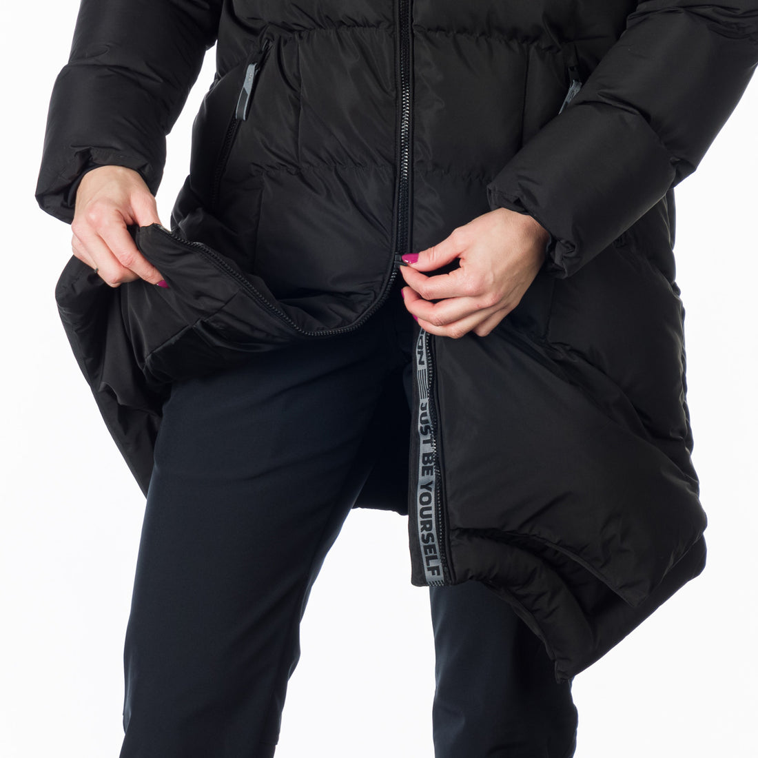 BU-6070SP women's sport insulated quilted jacket ALESSYA